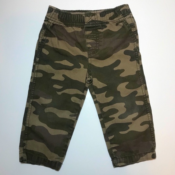 Carter's Other - Cotton Camouflage Pants